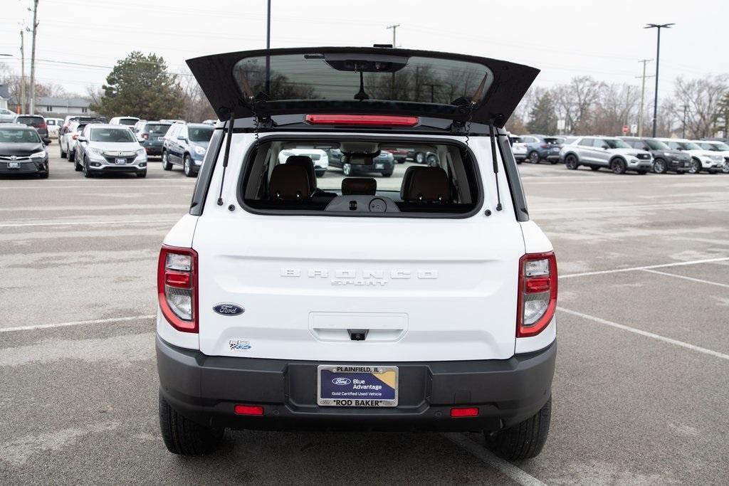 used 2021 Ford Bronco Sport car, priced at $28,456