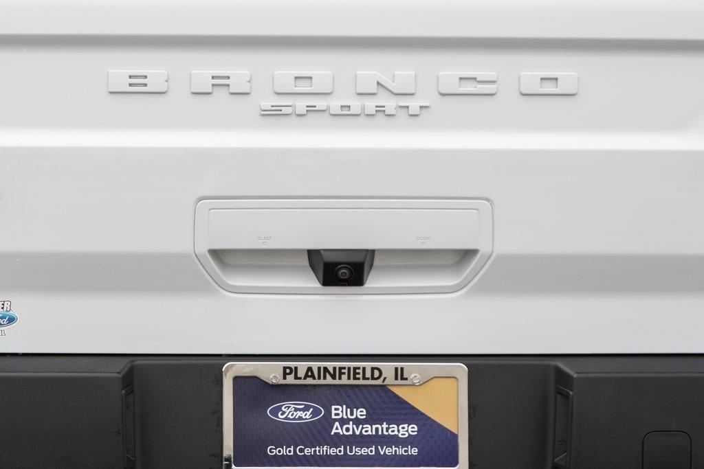 used 2021 Ford Bronco Sport car, priced at $28,456