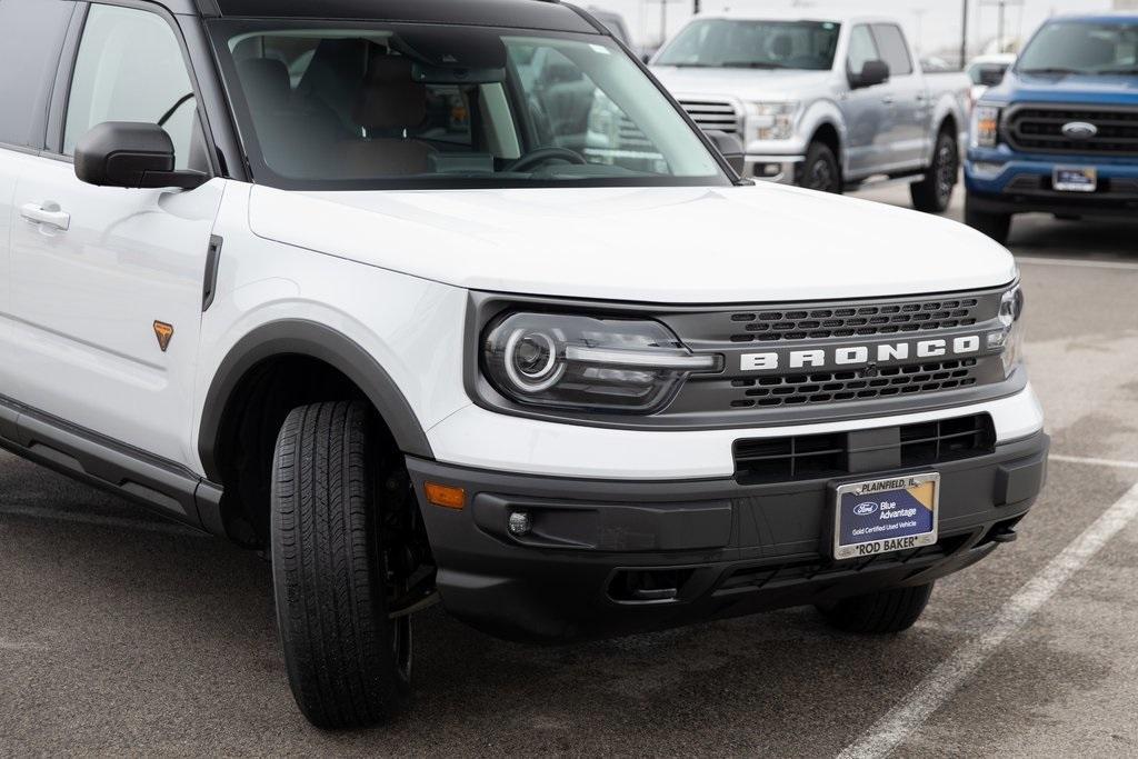 used 2021 Ford Bronco Sport car, priced at $28,456