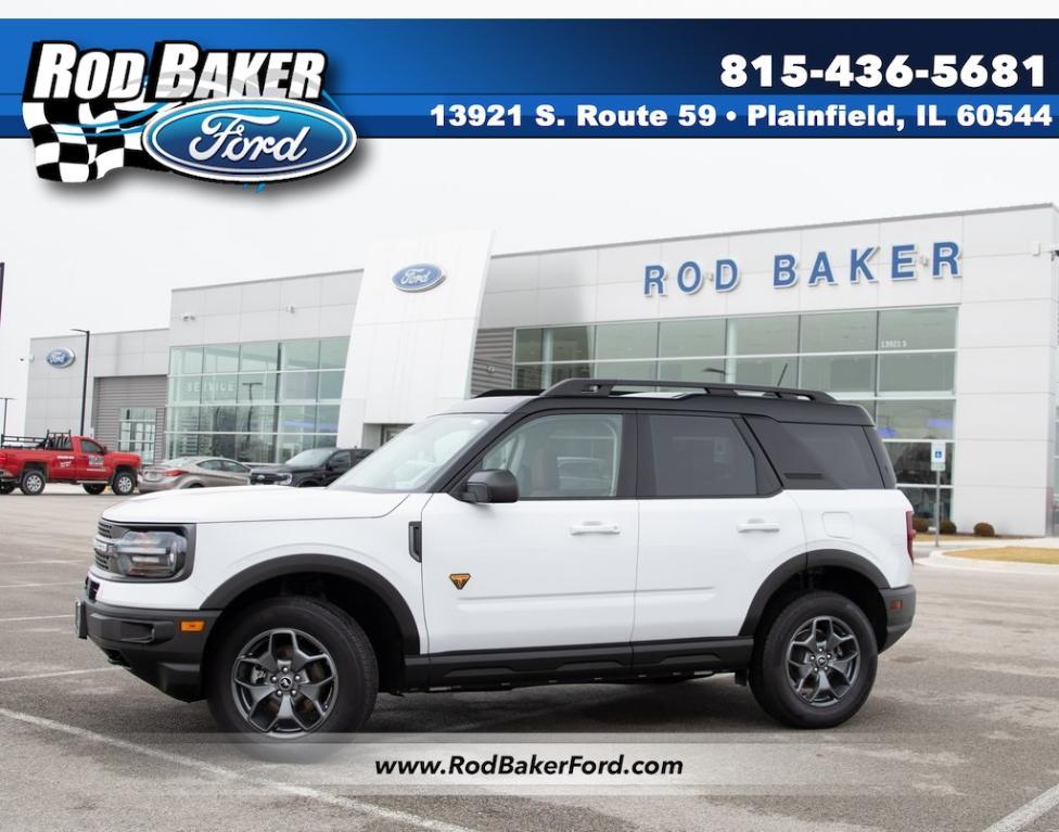 used 2021 Ford Bronco Sport car, priced at $28,456