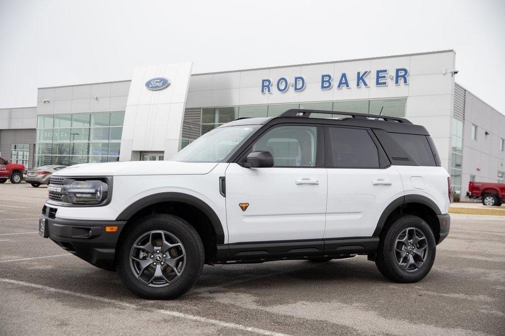 used 2021 Ford Bronco Sport car, priced at $28,456