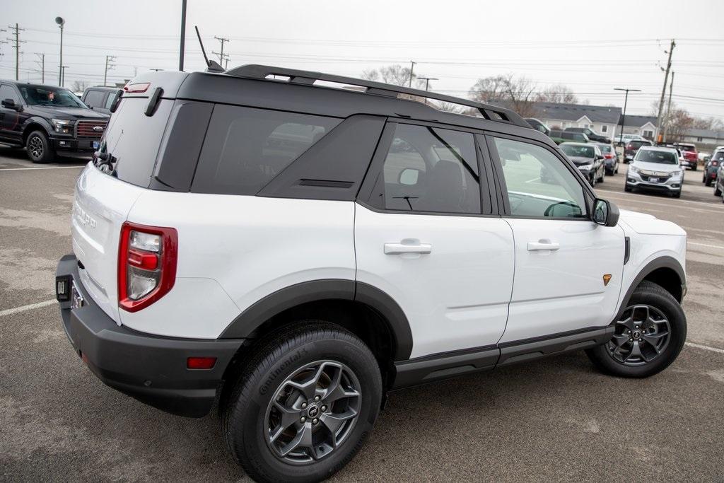 used 2021 Ford Bronco Sport car, priced at $28,456