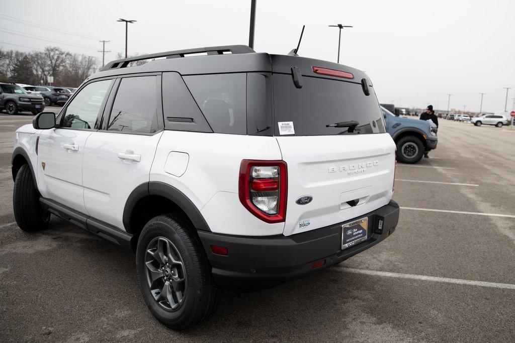 used 2021 Ford Bronco Sport car, priced at $28,456