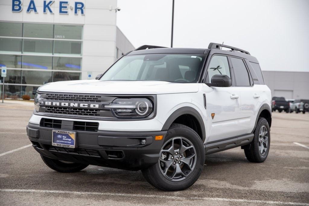 used 2021 Ford Bronco Sport car, priced at $28,456