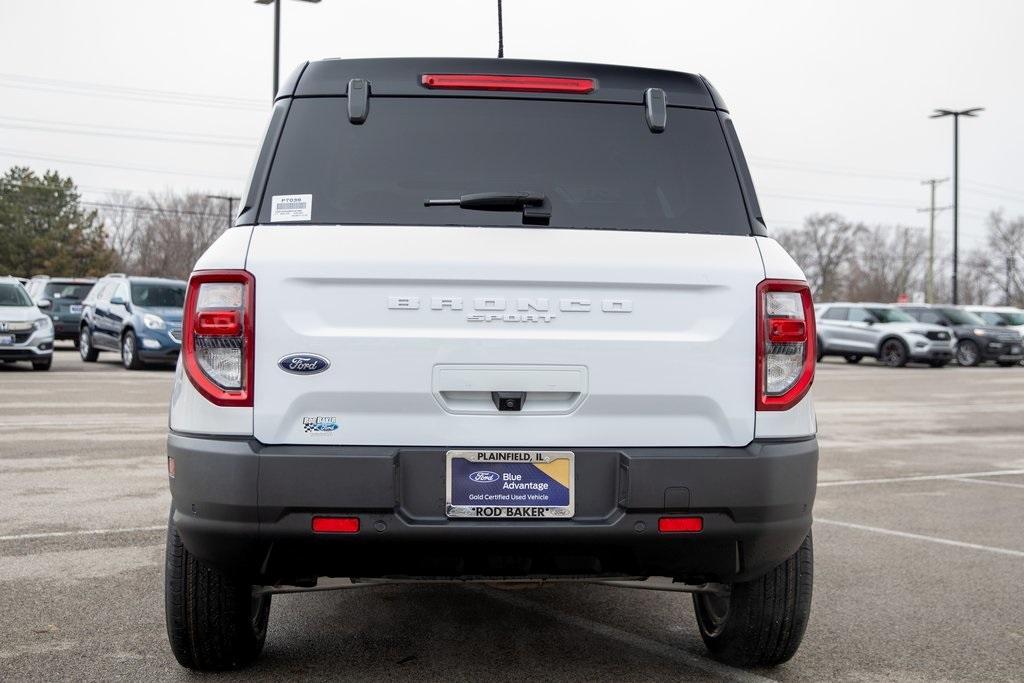 used 2021 Ford Bronco Sport car, priced at $28,456