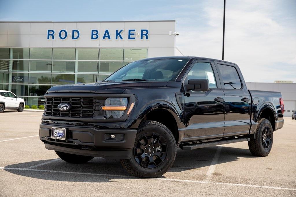 new 2024 Ford F-150 car, priced at $48,201