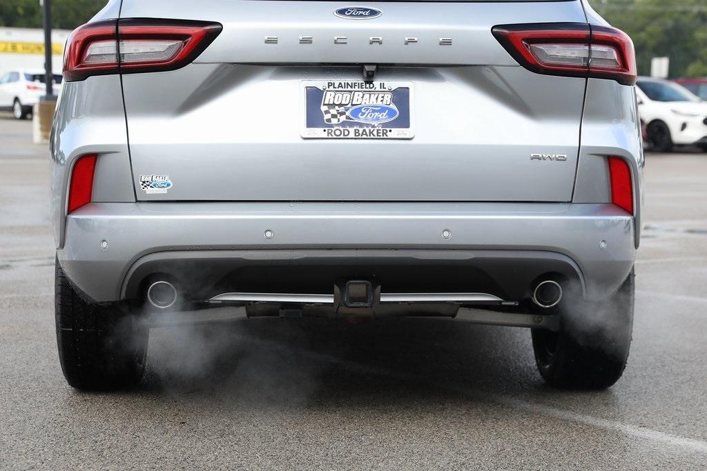 used 2023 Ford Escape car, priced at $25,443