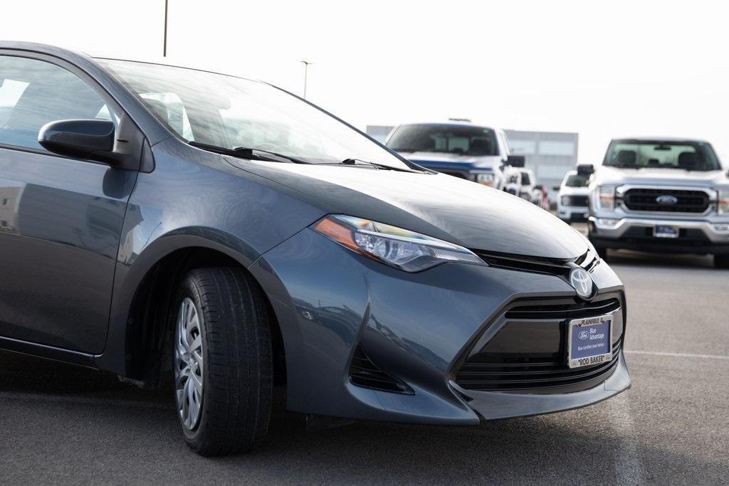 used 2017 Toyota Corolla car, priced at $14,997