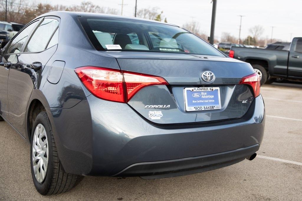 used 2017 Toyota Corolla car, priced at $14,997