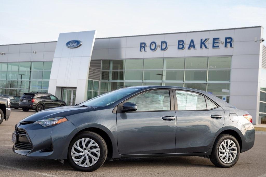 used 2017 Toyota Corolla car, priced at $14,997