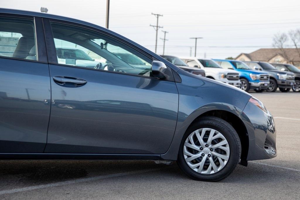 used 2017 Toyota Corolla car, priced at $14,997