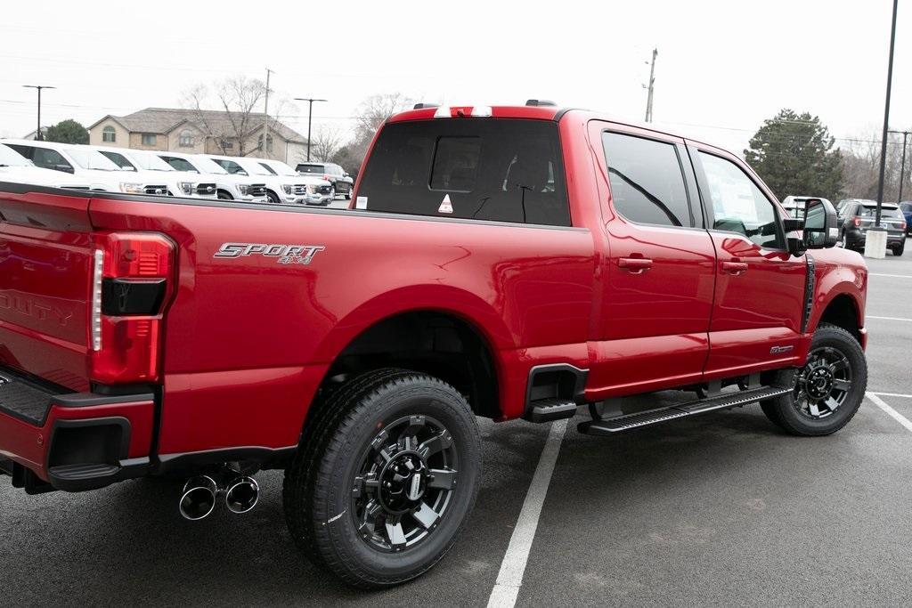 new 2024 Ford F-250 car, priced at $87,495