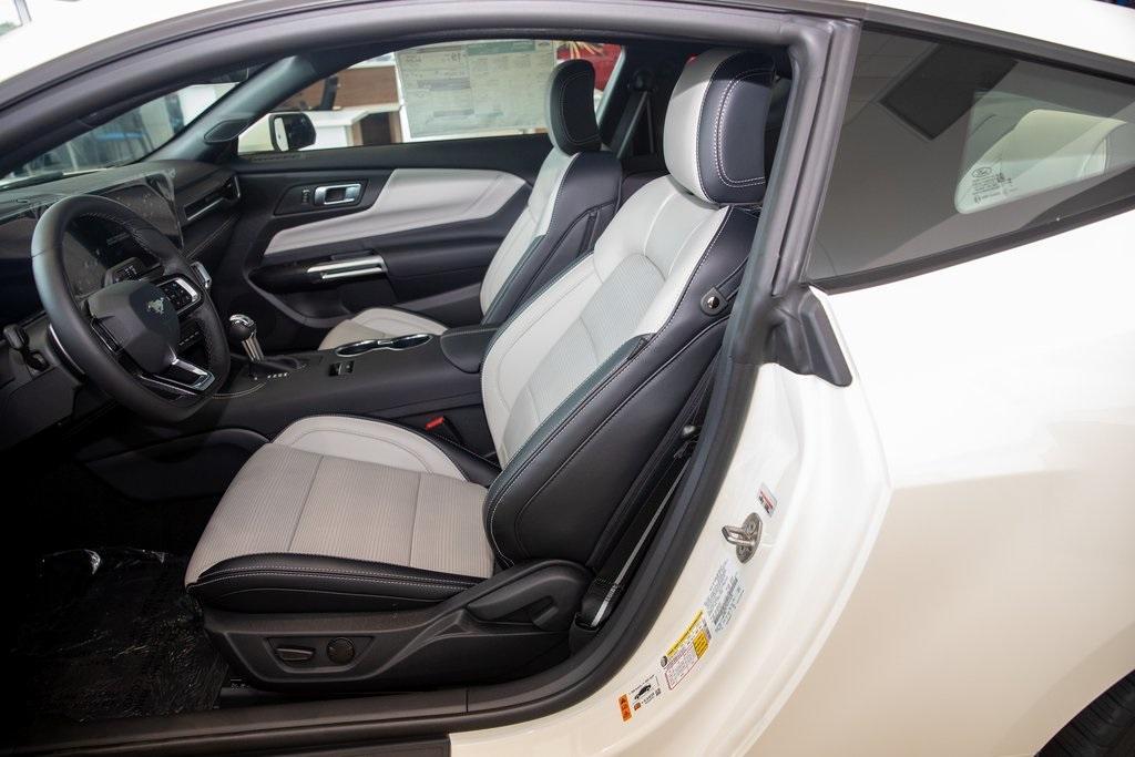 new 2025 Ford Mustang car, priced at $58,670