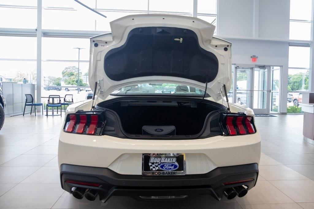 new 2025 Ford Mustang car, priced at $58,670