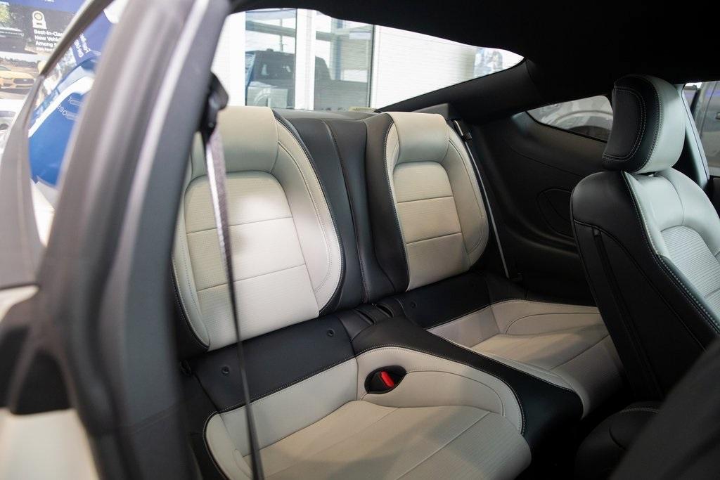 new 2025 Ford Mustang car, priced at $58,670