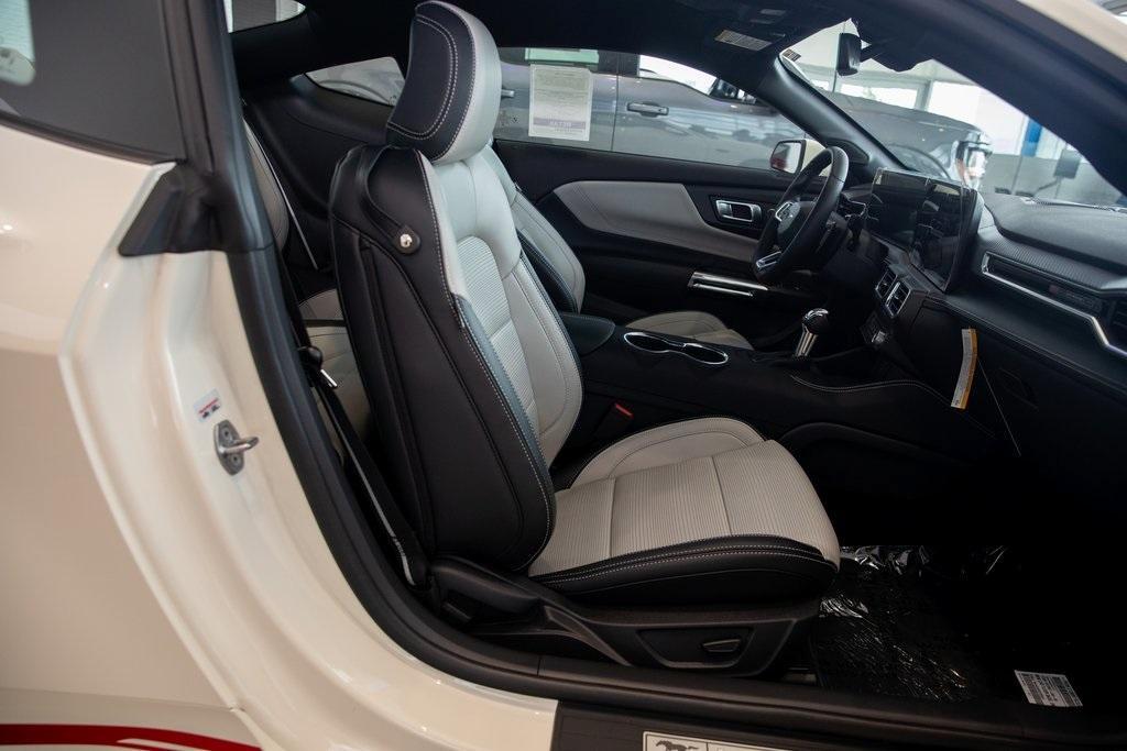 new 2025 Ford Mustang car, priced at $58,670