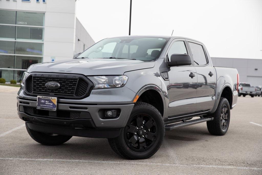 used 2021 Ford Ranger car, priced at $30,977