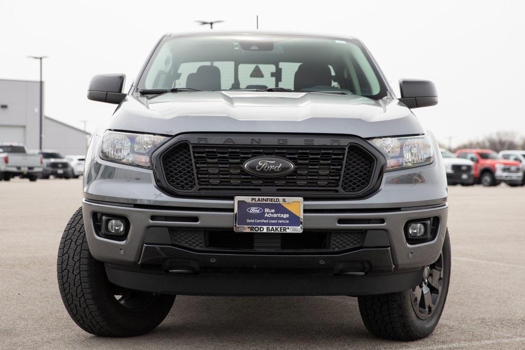 used 2021 Ford Ranger car, priced at $30,977