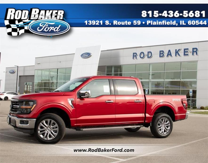 new 2024 Ford F-150 car, priced at $57,209