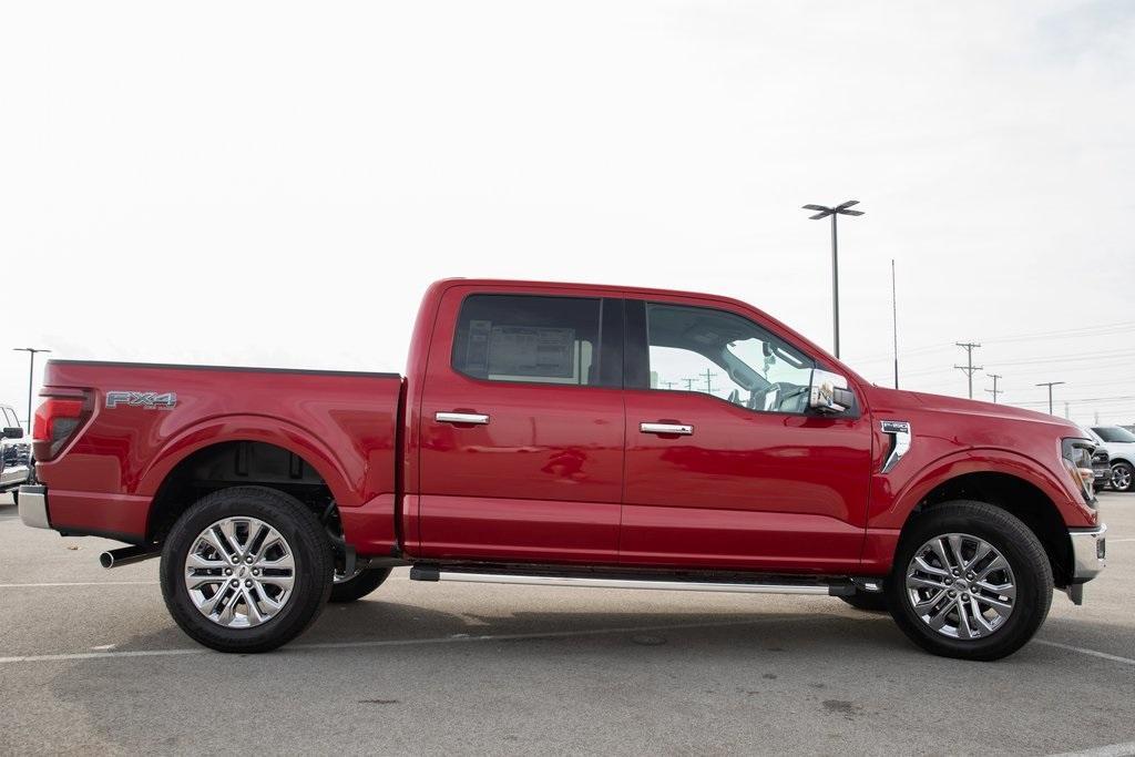 new 2024 Ford F-150 car, priced at $57,209