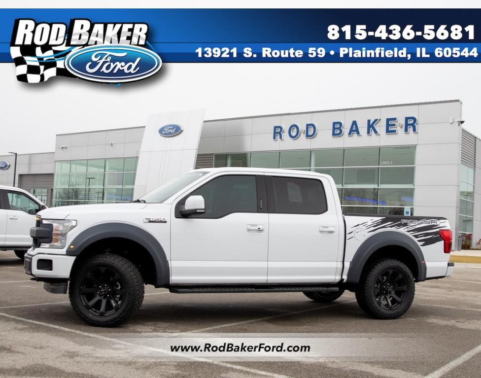 used 2018 Ford F-150 car, priced at $33,995