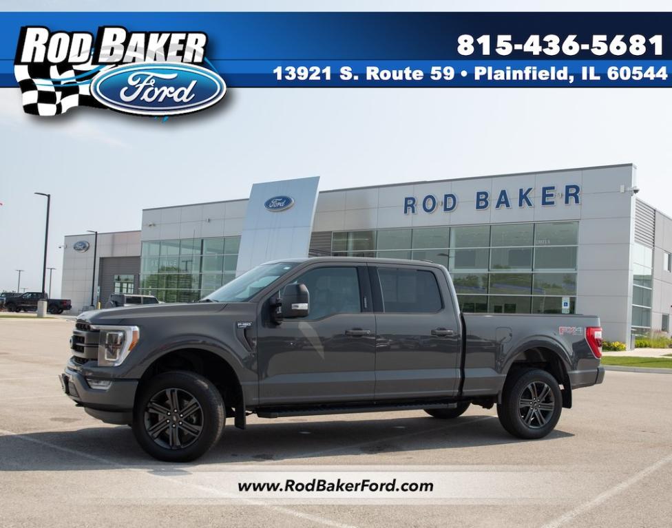 used 2021 Ford F-150 car, priced at $44,997
