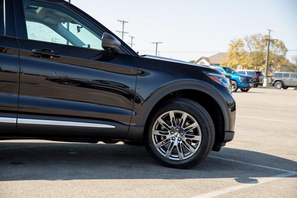 new 2025 Ford Explorer car, priced at $46,117