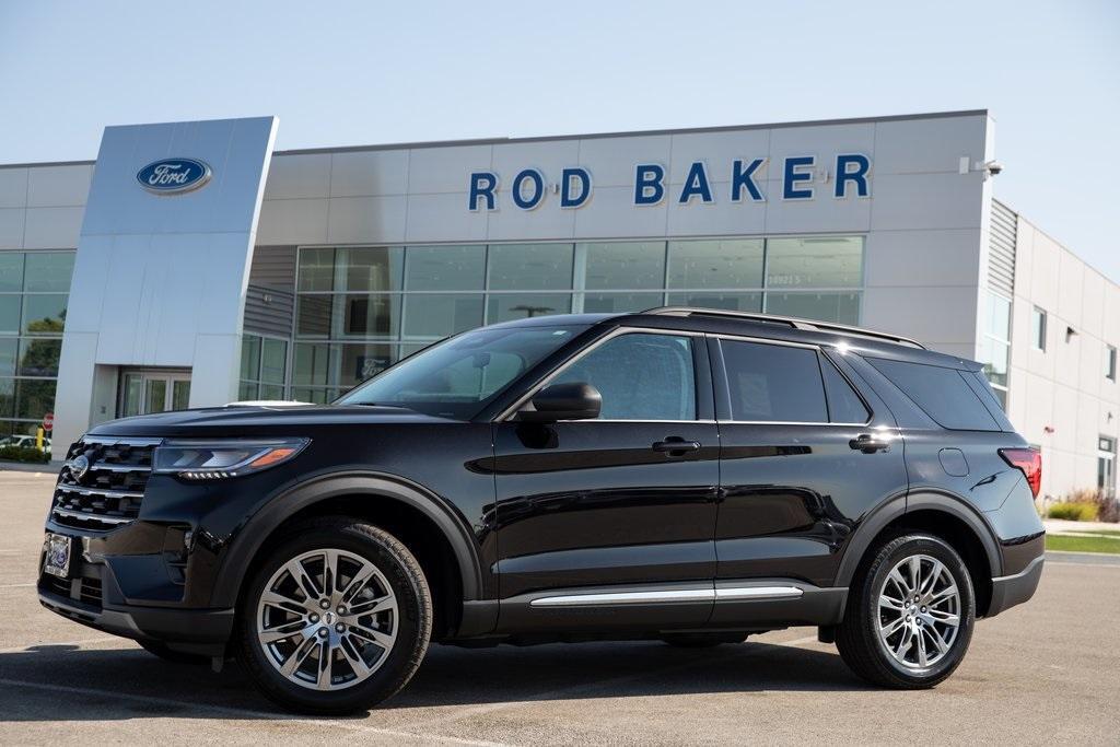 new 2025 Ford Explorer car, priced at $46,117