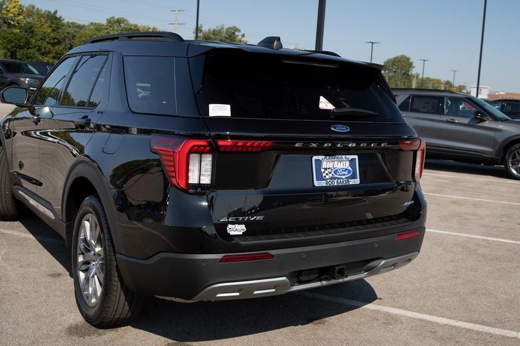 new 2025 Ford Explorer car, priced at $46,117