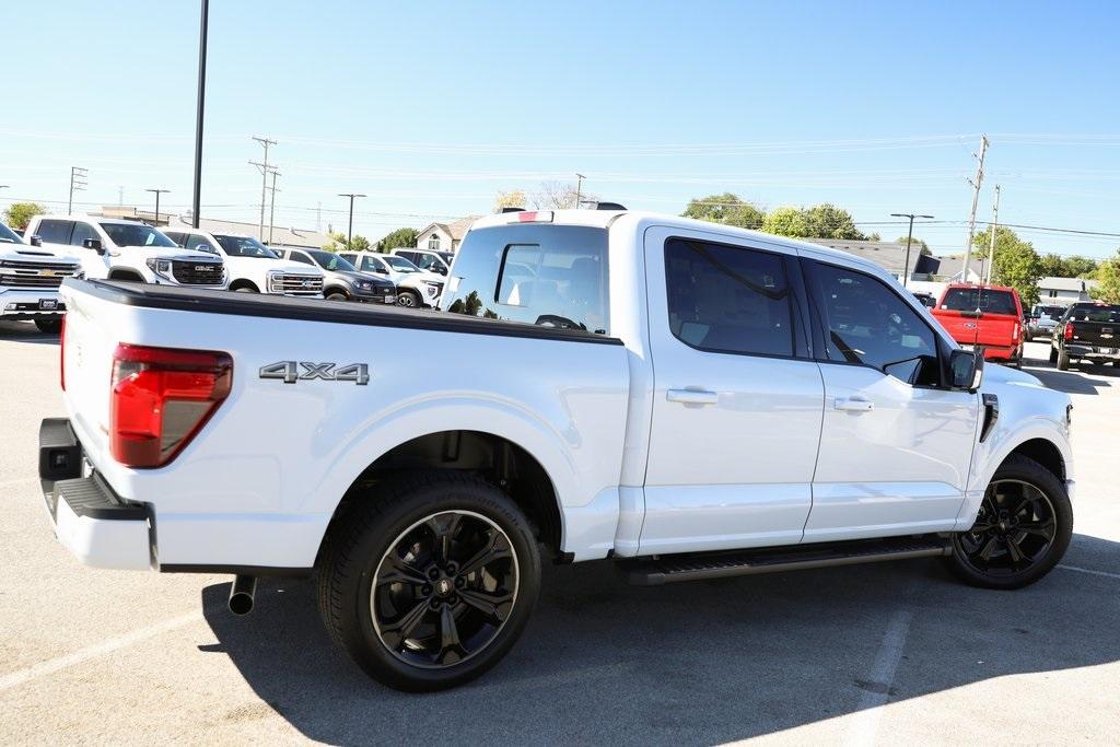new 2025 Ford F-150 car, priced at $84,999