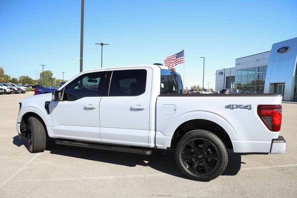 new 2025 Ford F-150 car, priced at $84,999