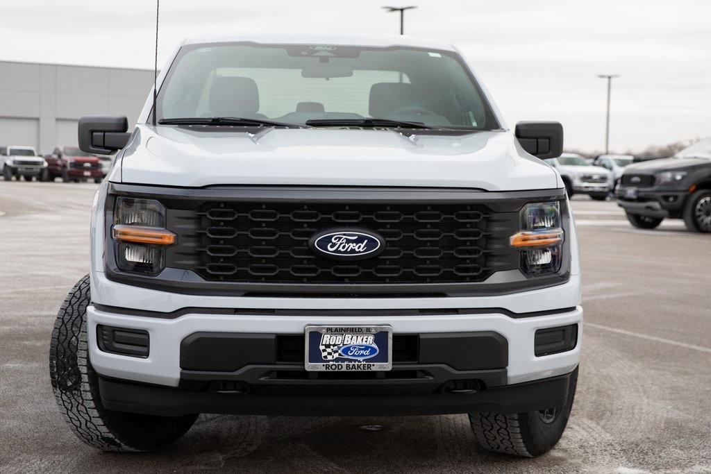 new 2025 Ford F-150 car, priced at $46,115