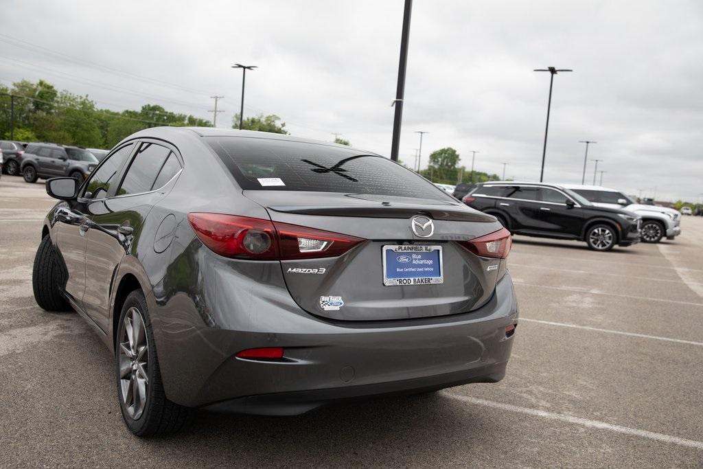 used 2018 Mazda Mazda3 car, priced at $12,970