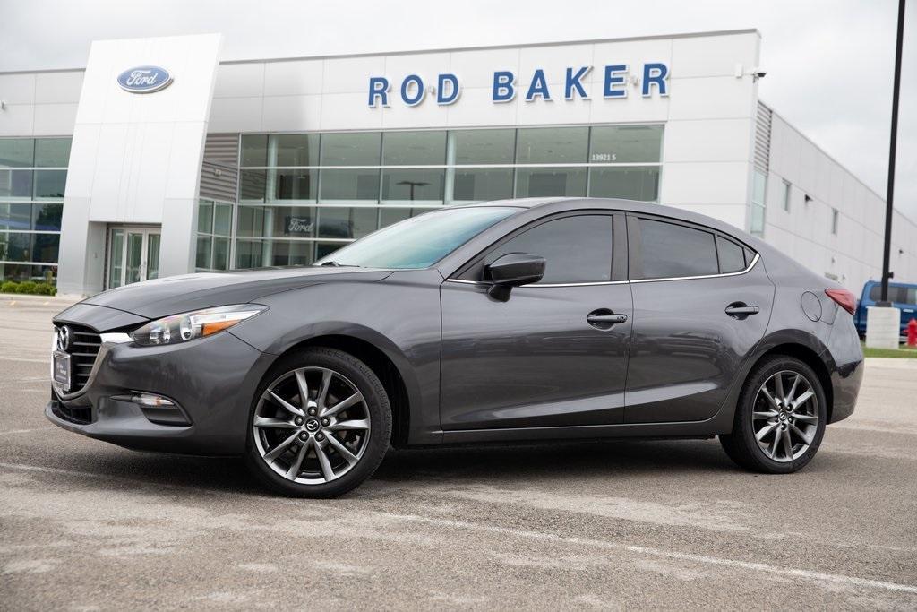 used 2018 Mazda Mazda3 car, priced at $12,970