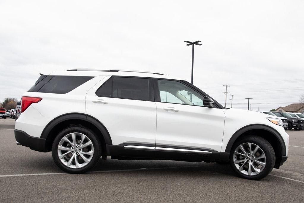 used 2022 Ford Explorer car, priced at $36,477