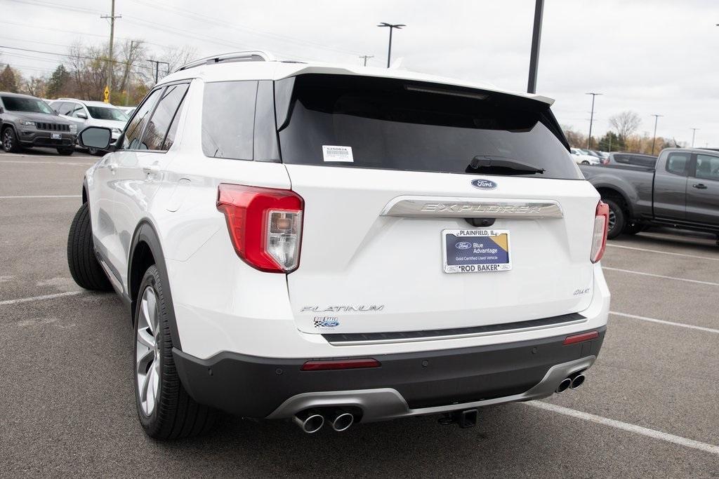 used 2022 Ford Explorer car, priced at $36,477