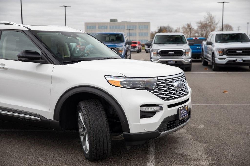 used 2022 Ford Explorer car, priced at $36,477