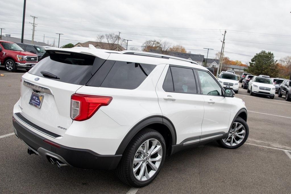 used 2022 Ford Explorer car, priced at $36,477