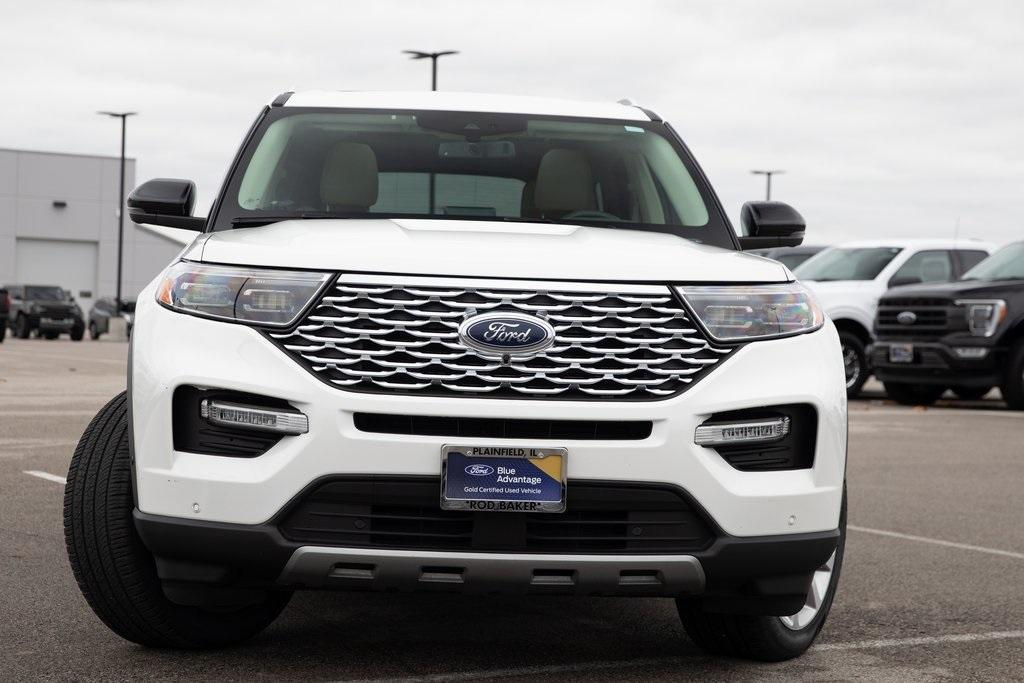 used 2022 Ford Explorer car, priced at $36,477