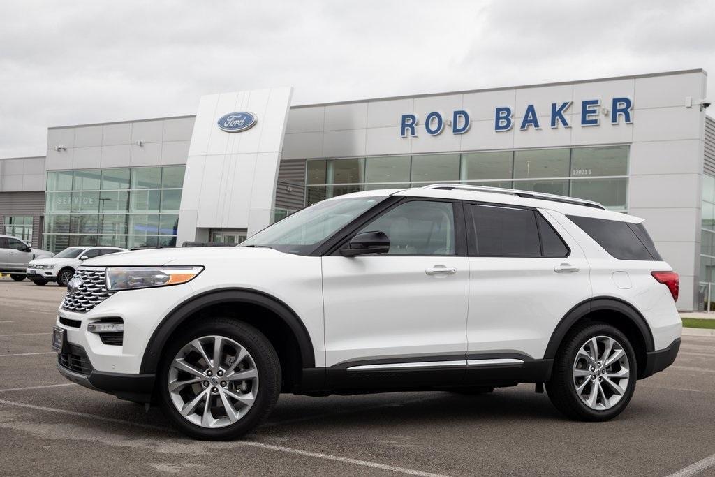 used 2022 Ford Explorer car, priced at $36,477