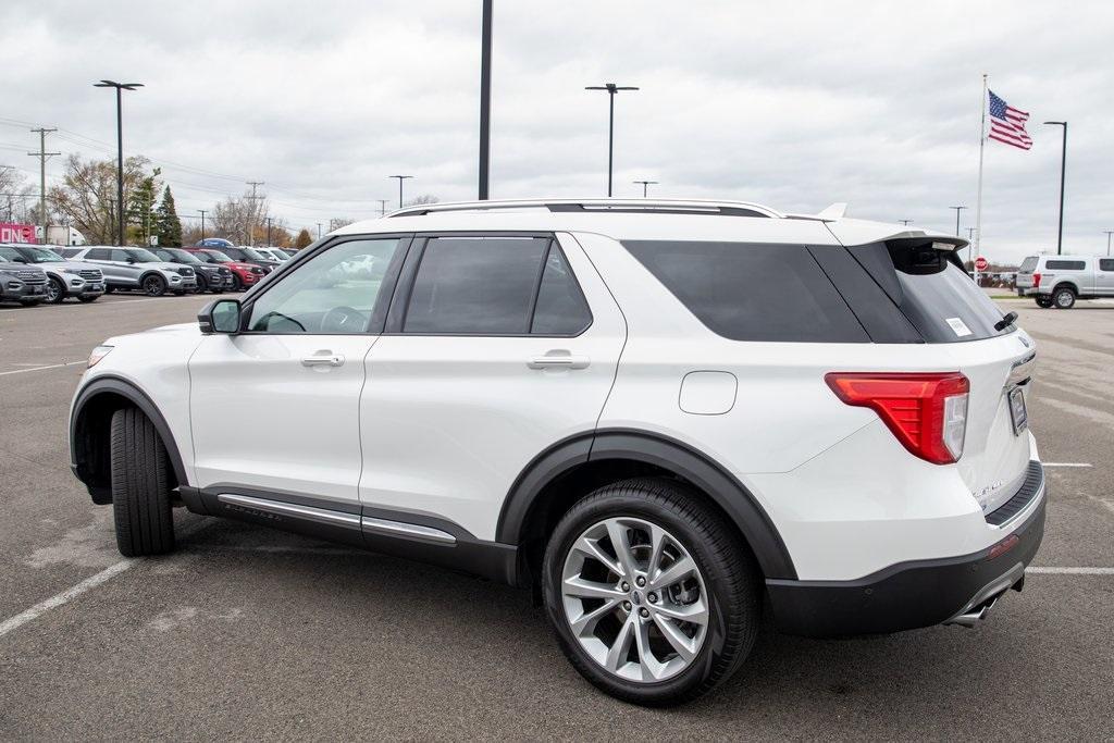 used 2022 Ford Explorer car, priced at $36,477