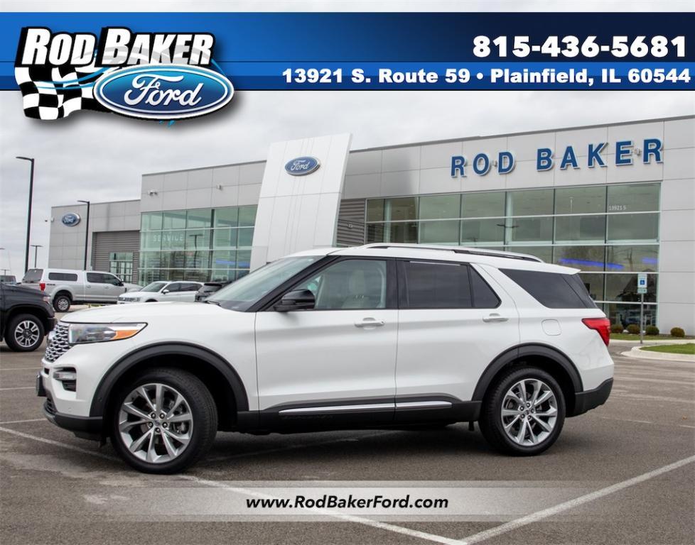 used 2022 Ford Explorer car, priced at $36,477