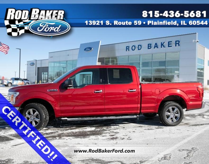 used 2020 Ford F-150 car, priced at $21,990
