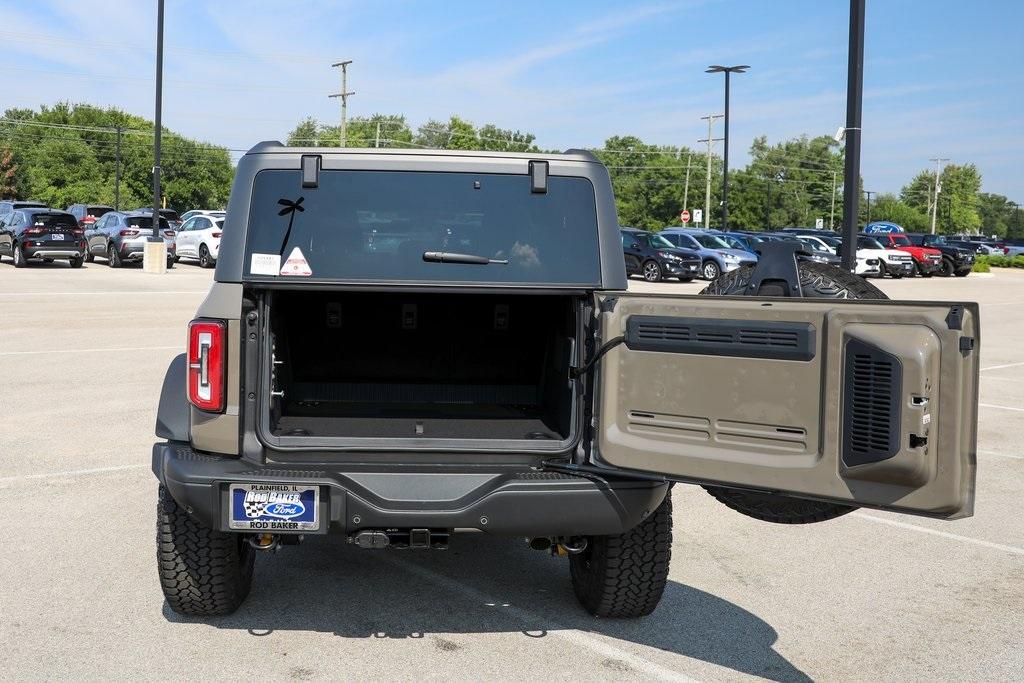 new 2025 Ford Bronco car, priced at $64,860