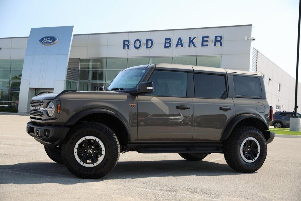 new 2025 Ford Bronco car, priced at $64,860