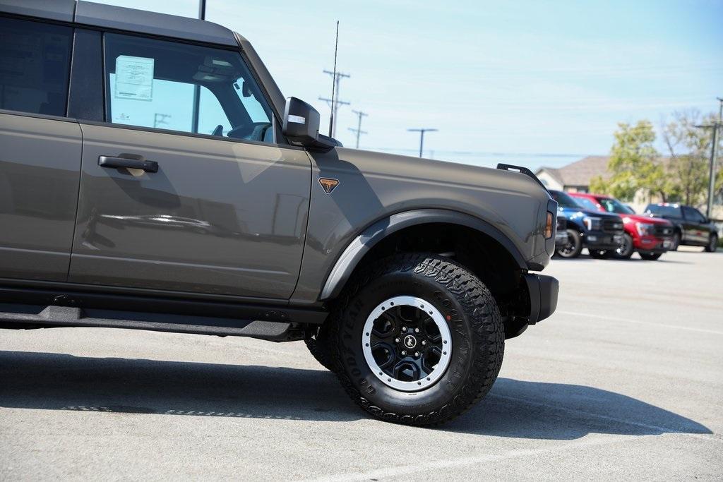 new 2025 Ford Bronco car, priced at $64,860