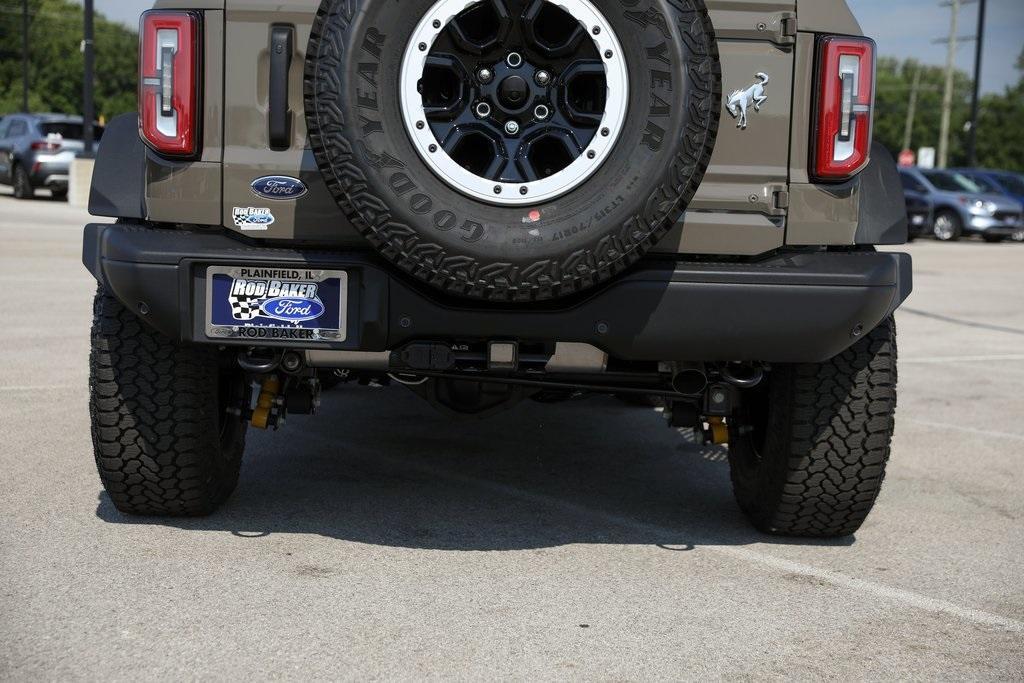 new 2025 Ford Bronco car, priced at $64,860