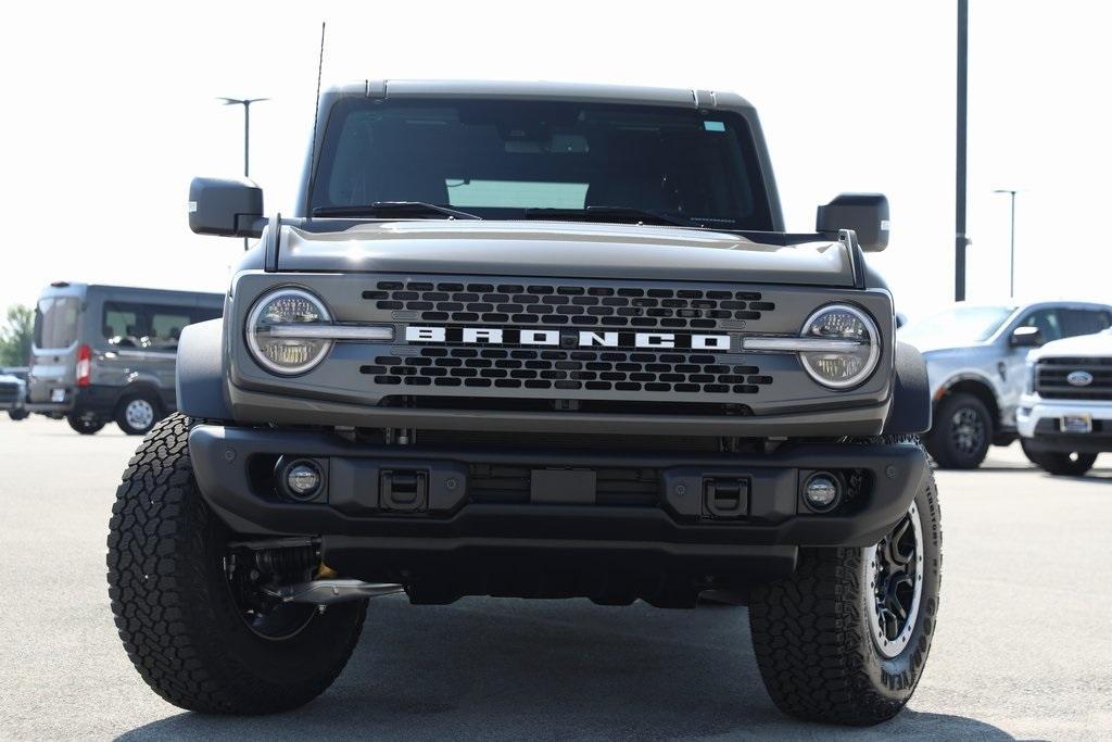 new 2025 Ford Bronco car, priced at $64,860