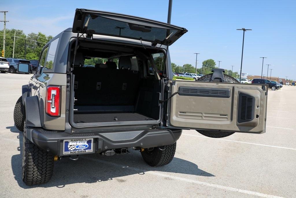 new 2025 Ford Bronco car, priced at $64,860