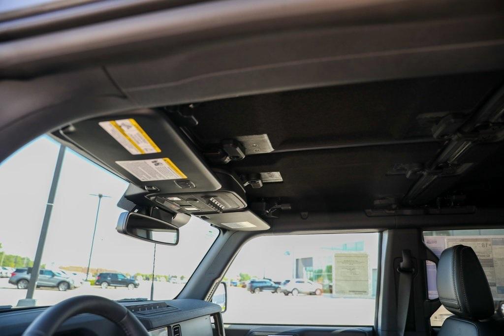 new 2025 Ford Bronco car, priced at $64,860